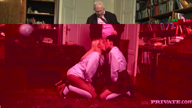 Cherry Kiss – Older man in threesome – Private.com