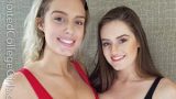 ExploitedCollegeGirls Athena And Amber Threeway