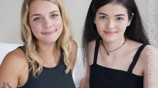 ExploitedCollegeGirls Nikki, Gabbie (Threeway)