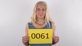 Czech Casting  0061 Klara