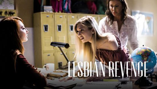 Alexis Fawx, Mackenzie Moss, Kendra James (Parent-Teacher Trap)