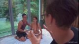 Behind The Scenes Birthday – Paula Shy and Emylia Argan – SexArt