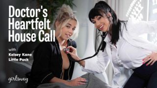 [GirlsWay] Little Puck, Kelsey Kane (Doctor’s Heartfelt House Call / 05.04.2025)